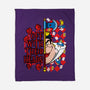 Queen Of Hearts-None-Fleece-Blanket-goodidearyan