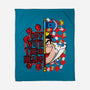 Queen Of Hearts-None-Fleece-Blanket-goodidearyan