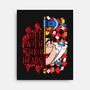 Queen Of Hearts-None-Stretched-Canvas-goodidearyan
