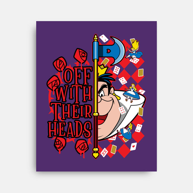 Queen Of Hearts-None-Stretched-Canvas-goodidearyan
