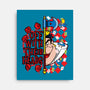 Queen Of Hearts-None-Stretched-Canvas-goodidearyan