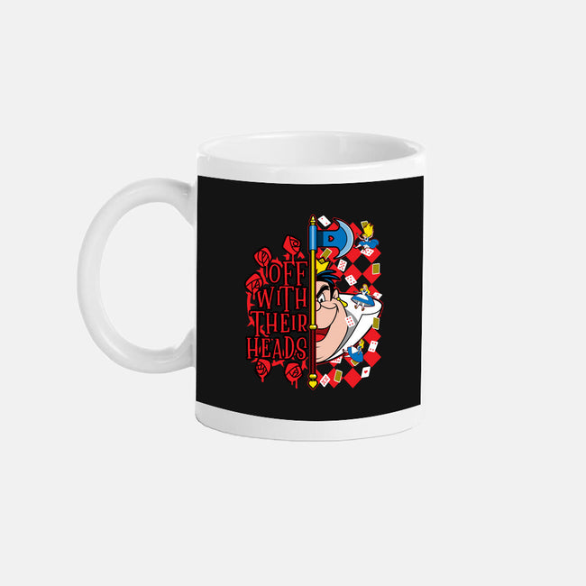Queen Of Hearts-None-Mug-Drinkware-goodidearyan