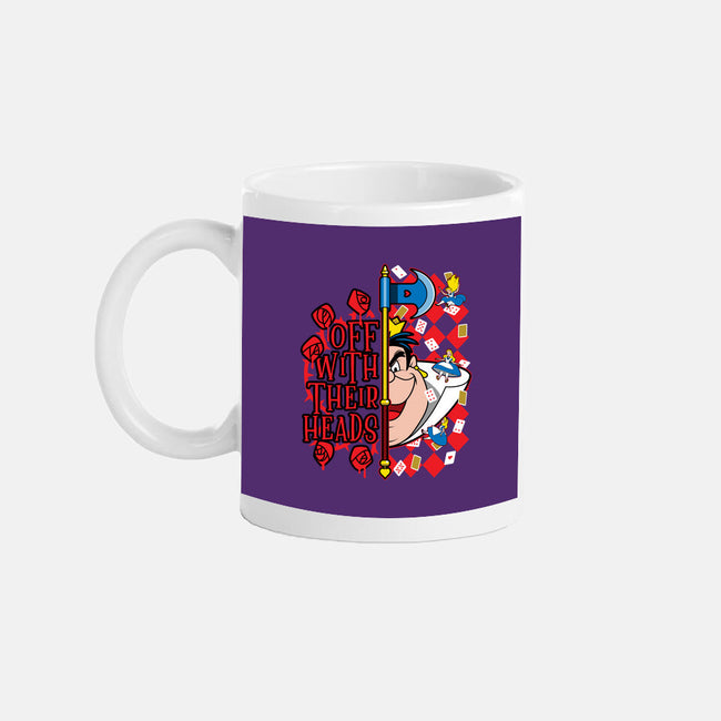 Queen Of Hearts-None-Mug-Drinkware-goodidearyan