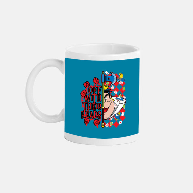 Queen Of Hearts-None-Mug-Drinkware-goodidearyan