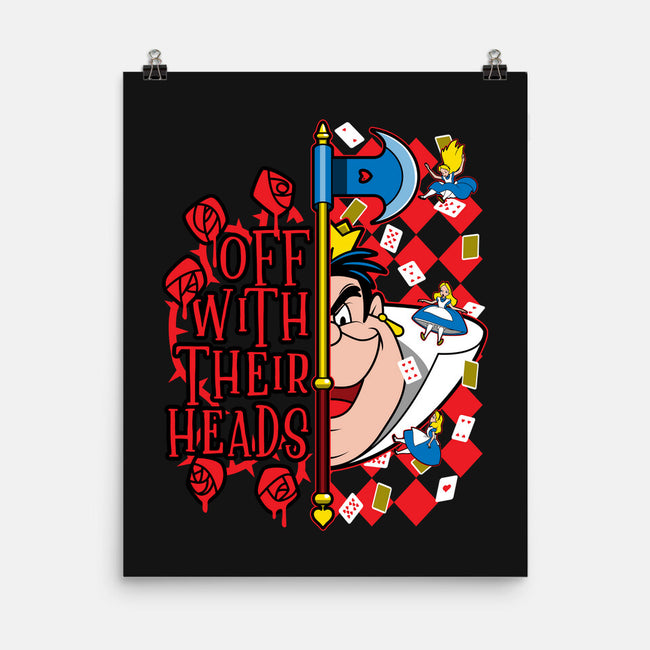 Queen Of Hearts-None-Matte-Poster-goodidearyan