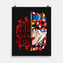 Queen Of Hearts-None-Matte-Poster-goodidearyan