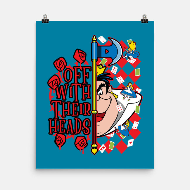 Queen Of Hearts-None-Matte-Poster-goodidearyan