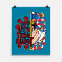 Queen Of Hearts-None-Matte-Poster-goodidearyan