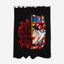 Queen Of Hearts-None-Polyester-Shower Curtain-goodidearyan