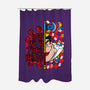 Queen Of Hearts-None-Polyester-Shower Curtain-goodidearyan