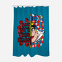 Queen Of Hearts-None-Polyester-Shower Curtain-goodidearyan
