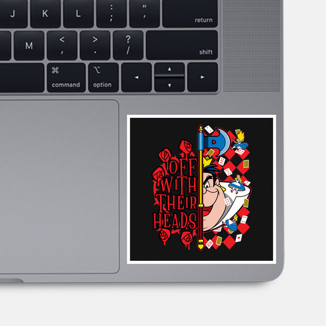 Queen Of Hearts-None-Glossy-Sticker-goodidearyan