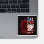 Queen Of Hearts-None-Glossy-Sticker-goodidearyan