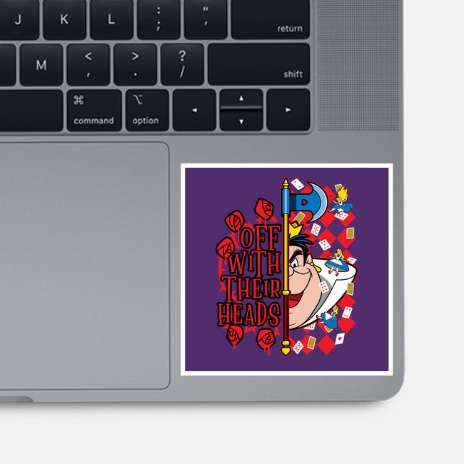 Queen Of Hearts-None-Glossy-Sticker-goodidearyan