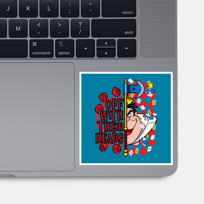 Queen Of Hearts-None-Glossy-Sticker-goodidearyan