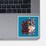 Queen Of Hearts-None-Glossy-Sticker-goodidearyan