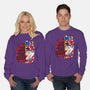 Queen Of Hearts-Unisex-Crew Neck-Sweatshirt-goodidearyan