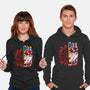 Queen Of Hearts-Unisex-Pullover-Sweatshirt-goodidearyan