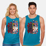 Queen Of Hearts-Unisex-Basic-Tank-goodidearyan