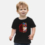 Queen Of Hearts-Baby-Basic-Tee-goodidearyan