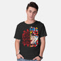 Queen Of Hearts-Mens-Basic-Tee-goodidearyan