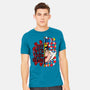 Queen Of Hearts-Mens-Heavyweight-Tee-goodidearyan