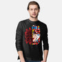Queen Of Hearts-Mens-Long Sleeved-Tee-goodidearyan