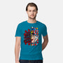 Queen Of Hearts-Mens-Premium-Tee-goodidearyan