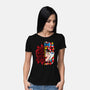 Queen Of Hearts-Womens-Basic-Tee-goodidearyan