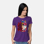 Queen Of Hearts-Womens-Basic-Tee-goodidearyan