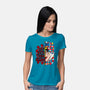 Queen Of Hearts-Womens-Basic-Tee-goodidearyan