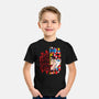 Queen Of Hearts-Youth-Basic-Tee-goodidearyan