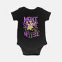Make Some Noise-Baby-Basic-Onesie-Estudio Horta