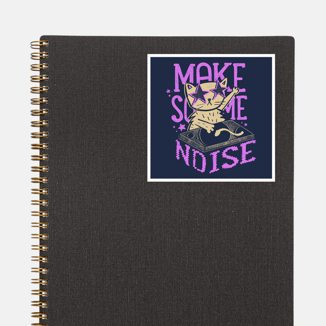 Make Some Noise-None-Glossy-Sticker-Estudio Horta