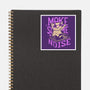Make Some Noise-None-Glossy-Sticker-Estudio Horta