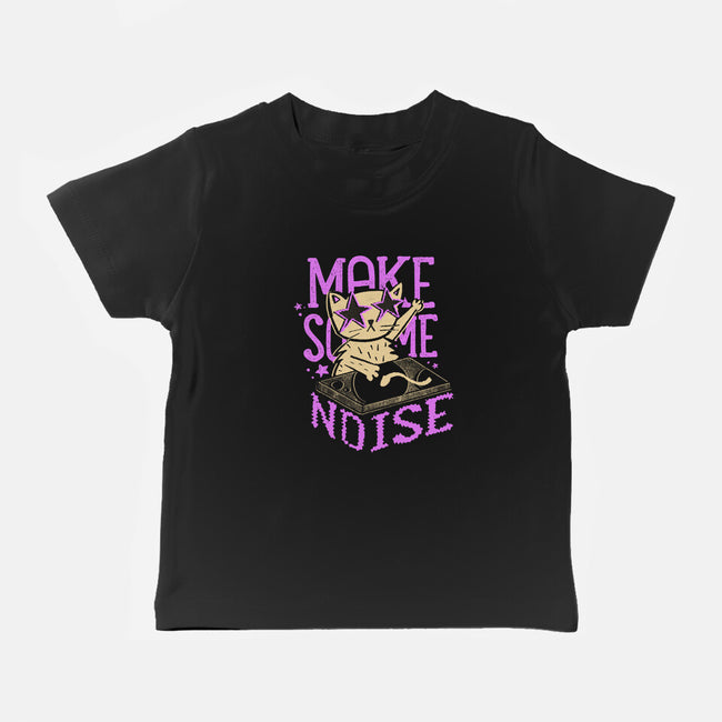 Make Some Noise-Baby-Basic-Tee-Estudio Horta