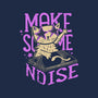 Make Some Noise-Womens-Racerback-Tank-Estudio Horta
