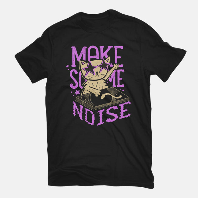 Make Some Noise-Mens-Basic-Tee-Estudio Horta