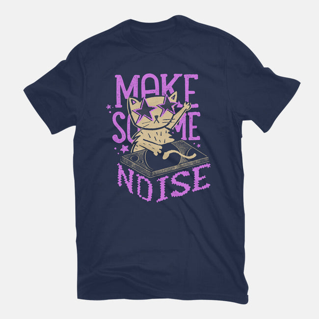 Make Some Noise-Mens-Heavyweight-Tee-Estudio Horta