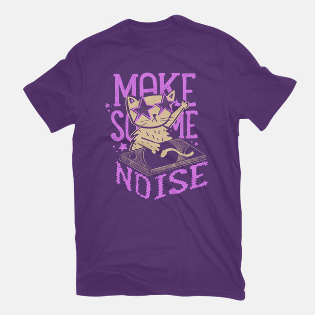 Make Some Noise-Mens-Basic-Tee-Estudio Horta