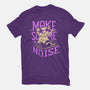 Make Some Noise-Womens-Fitted-Tee-Estudio Horta