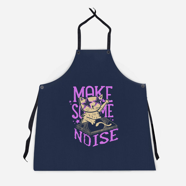 Make Some Noise-Unisex-Kitchen-Apron-Estudio Horta