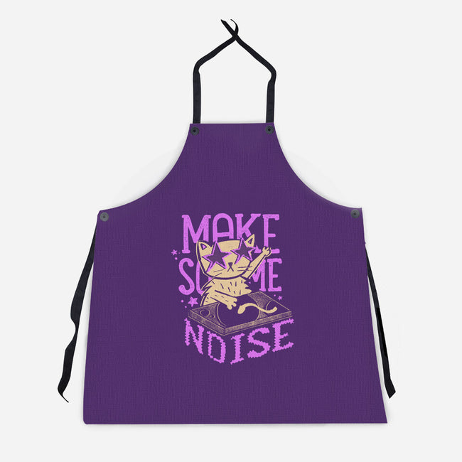 Make Some Noise-Unisex-Kitchen-Apron-Estudio Horta