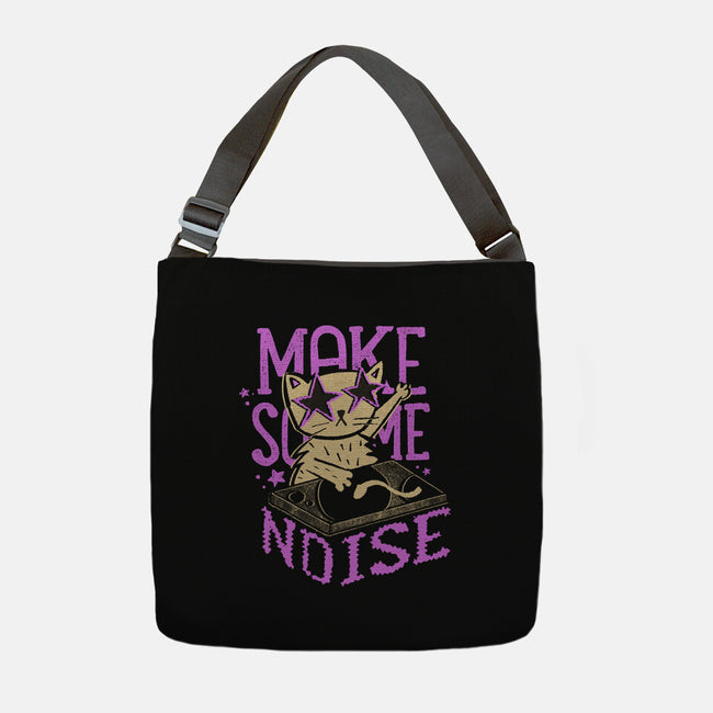 Make Some Noise-None-Adjustable Tote-Bag-Estudio Horta
