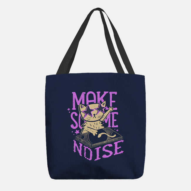 Make Some Noise-None-Basic Tote-Bag-Estudio Horta