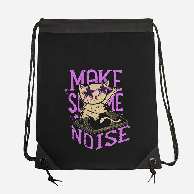 Make Some Noise-None-Drawstring-Bag-Estudio Horta