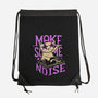 Make Some Noise-None-Drawstring-Bag-Estudio Horta