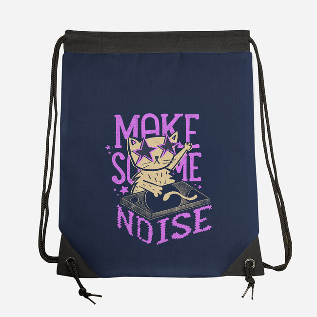 Make Some Noise-None-Drawstring-Bag-Estudio Horta