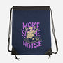 Make Some Noise-None-Drawstring-Bag-Estudio Horta