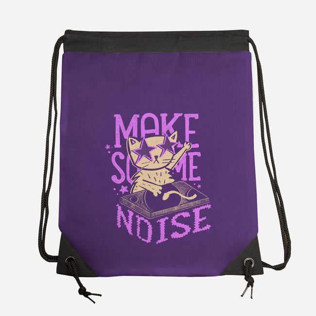 Make Some Noise-None-Drawstring-Bag-Estudio Horta